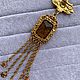 Винтаж: Goldette. Колье винтажные. Don’t forget the brooch ❗️. Ярмарка Мастеров.  Фото №5