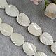 Натуральный перлмамутр,лист резной,1 бусина,20*15 мм. Бусины. SilverBranch_Shop. Ярмарка Мастеров.  Фото №4