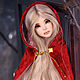 Articulated bjd doll Mola Red Hood, Ball-jointed doll, Moscow,  Фото №1
