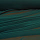 Креп-шифон  однотонный морская волна  Фурла. Ткани. Ткани от  МОДНЫХ ВМЕСТЕ. Интернет-магазин Ярмарка Мастеров.  Фото №2