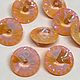 Риволи Swarovski 12мм, Crystal Peach Delite, 1шт, Кристаллы, Москва,  Фото №1