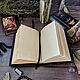 Чёрный гримуар Пентаграмма. Гримуар. Grimuar-book. Интернет-магазин Ярмарка Мастеров.  Фото №2