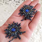 Украшения handmade. Livemaster - original item Dress clip 