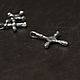 Крест Домонгол. Крестик. LEVITAN jewellery. Ярмарка Мастеров.  Фото №4