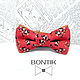 Bow tie children's Mickey and Minnie mouse/ Minnie bows, Butterflies, Rostov-on-Don,  Фото №1