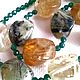 Beads made of natural stones Gifts of the Urals. Necklace. nataligem (nataligem). My Livemaster. Фото №6