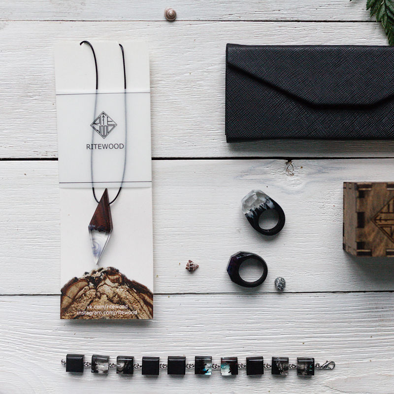 Flat lay минимализм