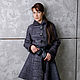 Copyright felted coat 'lunar Rhapsody', Coats, Ivanovo,  Фото №1