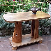 стол , дубовый стол, декоративный столик