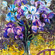 Painting of wool Irises in a vase. Pictures. tatjana-terebilova. Online shopping on My Livemaster.  Фото №2