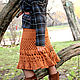 Юбка "А-ля Patrizia Pepe". Юбки. Knit Factory. Ярмарка Мастеров.  Фото №4