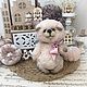 Тедди мишка — Коллекционная интерьерная игрушка ручной работы, teddy. Мишки Тедди. handmade_toys.lab | Добрые тедди. Ярмарка Мастеров.  Фото №8