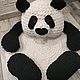 Коврик Панда Чан Ли. Игровой коврик. Handwork for you. Ярмарка Мастеров.  Фото №6