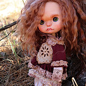 Blythe Кукла Блайз Custom Кудряшка Сью