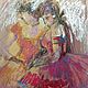 Imagen De La Bailarina '. Pictures. Elena Abakumova. Интернет-магазин Ярмарка Мастеров.  Фото №2