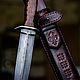 Order Dagger made of Damascus steel ' Legion'. zlathunter. Livemaster. . Knives Фото №3