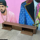 Консоль подвесная MONALISA. Тумбы. BULL WULL FURNITURE. Ярмарка Мастеров.  Фото №4