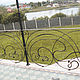 'Modern ' wrought iron stair railing. Protections and fences. Forged Art. Online shopping on My Livemaster.  Фото №2