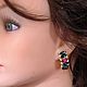 Винтаж: 244) Винтажный клипсы. Серьги винтажные. madame_bijoux_france (Natalia6411). Ярмарка Мастеров.  Фото №6