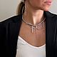 Заказать Комплект из гематита с цепями и крестиком. Clever-jewel-boutique. Ярмарка Мастеров. . Комплекты украшений Фото №3