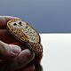 A beaded brooch Owl. Brooches. Poltora-kt. My Livemaster. Фото №5