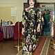 Order dresses: Amazing Flowers. Kutyrie (kutyrie). Livemaster. . Dresses Фото №3