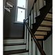  лестница металлокаркас массив лиственницы. Лестницы. Bog_art - лестницы из массива. Ярмарка Мастеров.  Фото №5