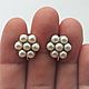earrings: ' Neila ' - pearls, 925 silver. Earrings. masterskai. My Livemaster. Фото №6