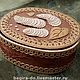 Шкатулка из бересты "Черёмушка", Шкатулки, Бердск,  Фото №1