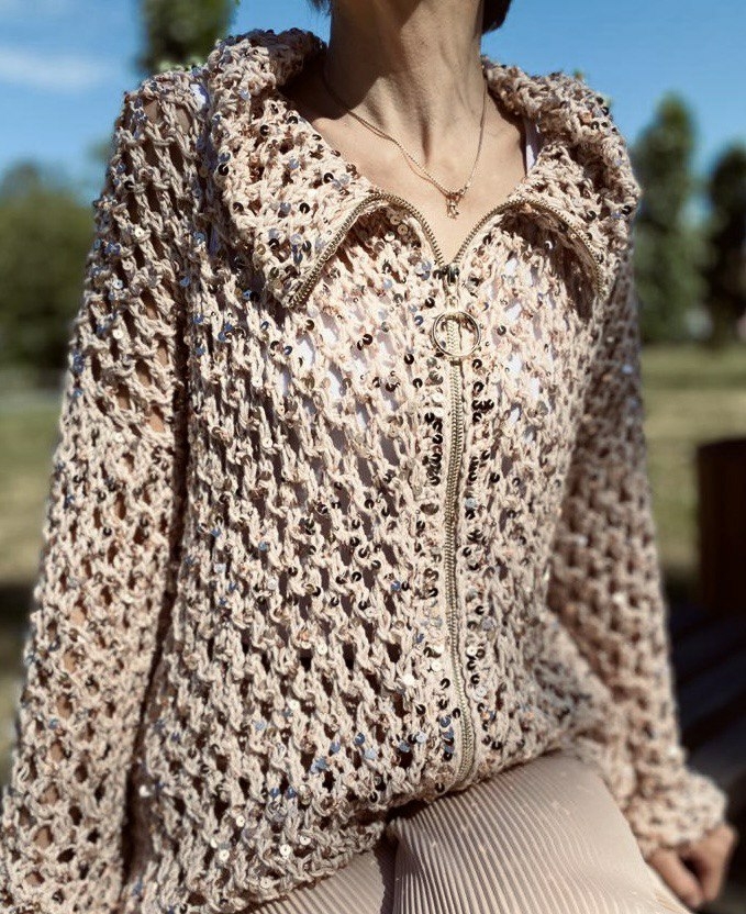 Кардиган в стиле 
Brunello Cucinelli 

