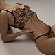 Заказать Комплект нижнего белья - лиф с регулировкой по спине. Natali Lingerie / Нижнее бельё ручной работы!. Ярмарка Мастеров. . Комплекты белья Фото №3