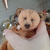 Куклы и игрушки handmade. Livemaster - original item Teddy Bears: Mike. Handmade.