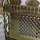 Заказать Полка для икон АЛИСА ш800 трехъярусная прямая, цвет "орех. 3D Мастерская Алёшка. Ярмарка Мастеров. . Полки Фото №3