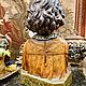 Винтаж: Антикварная скульптура -бюст -Мальчик Милашка . Франция . 19 в. Скульптуры винтажные. Matahari. Ярмарка Мастеров.  Фото №5