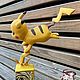 Заказать  Пикачу фигурка. Kai_Zephy| Handmade figure. Ярмарка Мастеров. . Статуэтка Фото №3