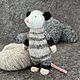 Опоссум. Мягкие игрушки. Игрушки добрые (Оксана). Интернет-магазин Ярмарка Мастеров.  Фото №2