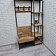 Заказать   Прихожая в стиле лофт *. BRAUS [LOFT]. Ярмарка Мастеров. . Гардеробы Фото №3