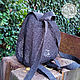 Textile backpack SP-M 'Fox'. Backpacks. Tera. Bags and backpacks with embr. Online shopping on My Livemaster.  Фото №2