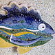 Панно-рыбка "Трима". Панно. Keramika-Lybava. Ярмарка Мастеров.  Фото №4