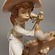 Винтаж: «Юная флейтистка». Lladro. Испания. Статуэтки винтажные. Sad365. Ярмарка Мастеров.  Фото №5