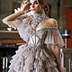Платье "Капучино". Платья свадебные. DRESS ART Модный Дом Анны Ивановой. Ярмарка Мастеров.  Фото №6