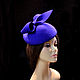 Hat 'Indigo'. Hats1. Novozhilova Hats. Online shopping on My Livemaster.  Фото №2
