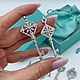 Винтаж: Кулон Tiffany из серебра, Кулоны винтажные, Москва,  Фото №1