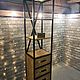 Стеллаж лофт. Стеллажи. EasyLOFT. Ярмарка Мастеров.  Фото №4