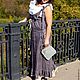 Сарафан льняной "Лиля". Платья. La Provence  творческая мастерская. Ярмарка Мастеров.  Фото №4
