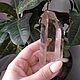 Кристалл кварца облагороженный. Камни. Волкович Дмитрий (VolkovichStone). Интернет-магазин Ярмарка Мастеров.  Фото №2
