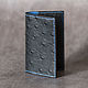 Copy of Copy of Copy of business card Holder crocodile leather, Business card holders, Moscow,  Фото №1
