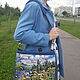  полевая рябина. Классическая сумка. Irina-zimina-1. Интернет-магазин Ярмарка Мастеров.  Фото №2
