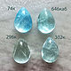 Кабошон аквамарина 7*10 (+-0.2)  мм. Кабошоны. Zabaykalye-gem. Ярмарка Мастеров.  Фото №6