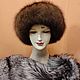 Women's hat made of sable fur. Hats1. Russian fur traditions. Online shopping on My Livemaster.  Фото №2